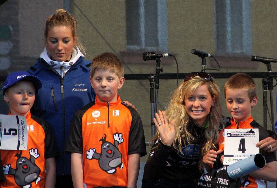 Pauline Ferrand Prevot, Emily Batty