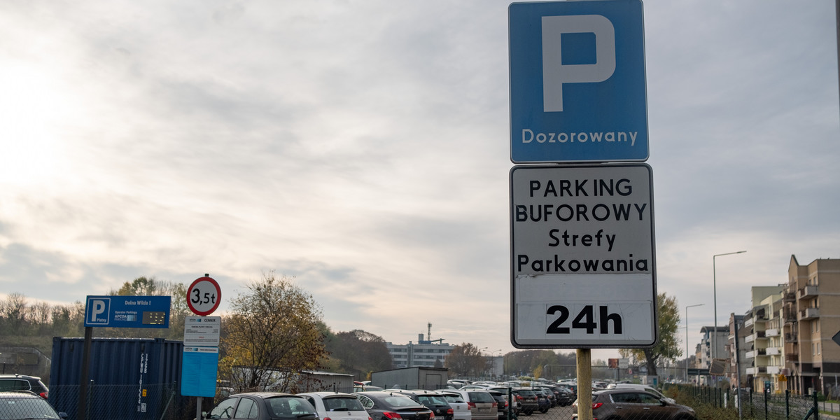 Na trzech parkingach buforowych miasto zarezerwowało 50 darmowych miejsc dla kierowców z Wildy.