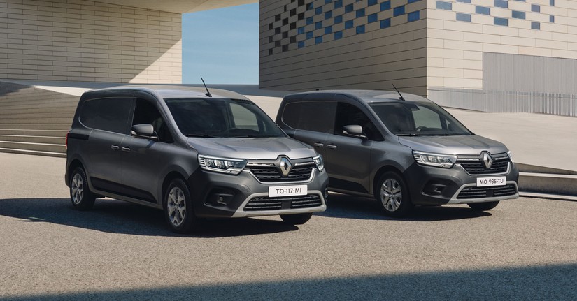 Renault Kangoo Van — zdjęcie poglądowe