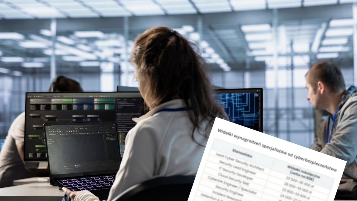 W IT przez cały czas można zarobić krocie. Ci specjaliści zarabiają fortunę