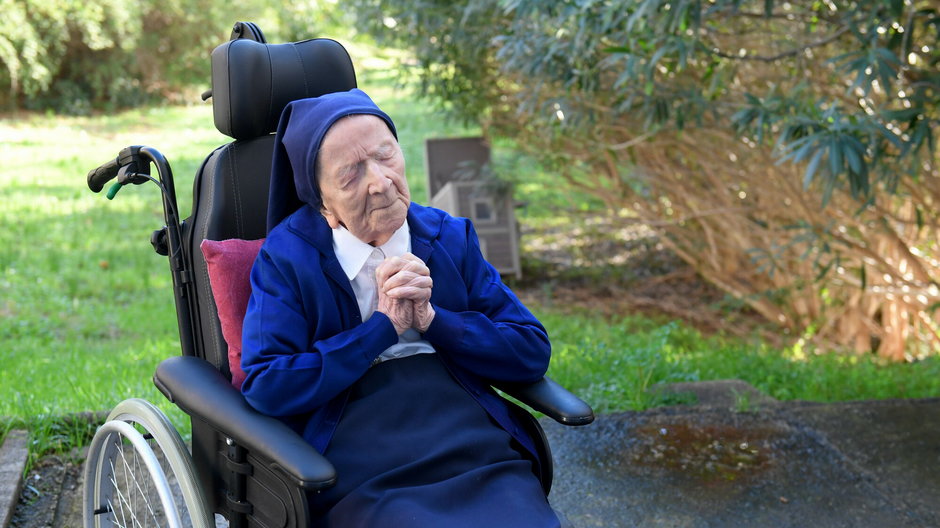 118-letnia francuska zakonnica najstarszą kobietą na świecie
