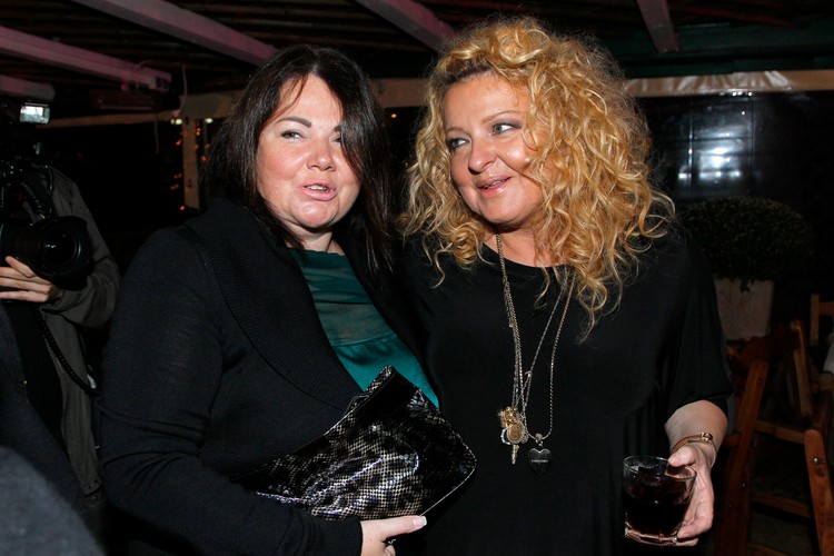 Magda Gessler i Katarzyna Niezgoda