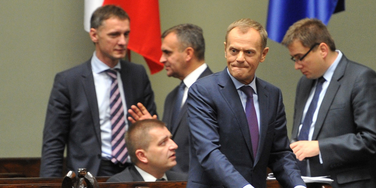 donald tusk