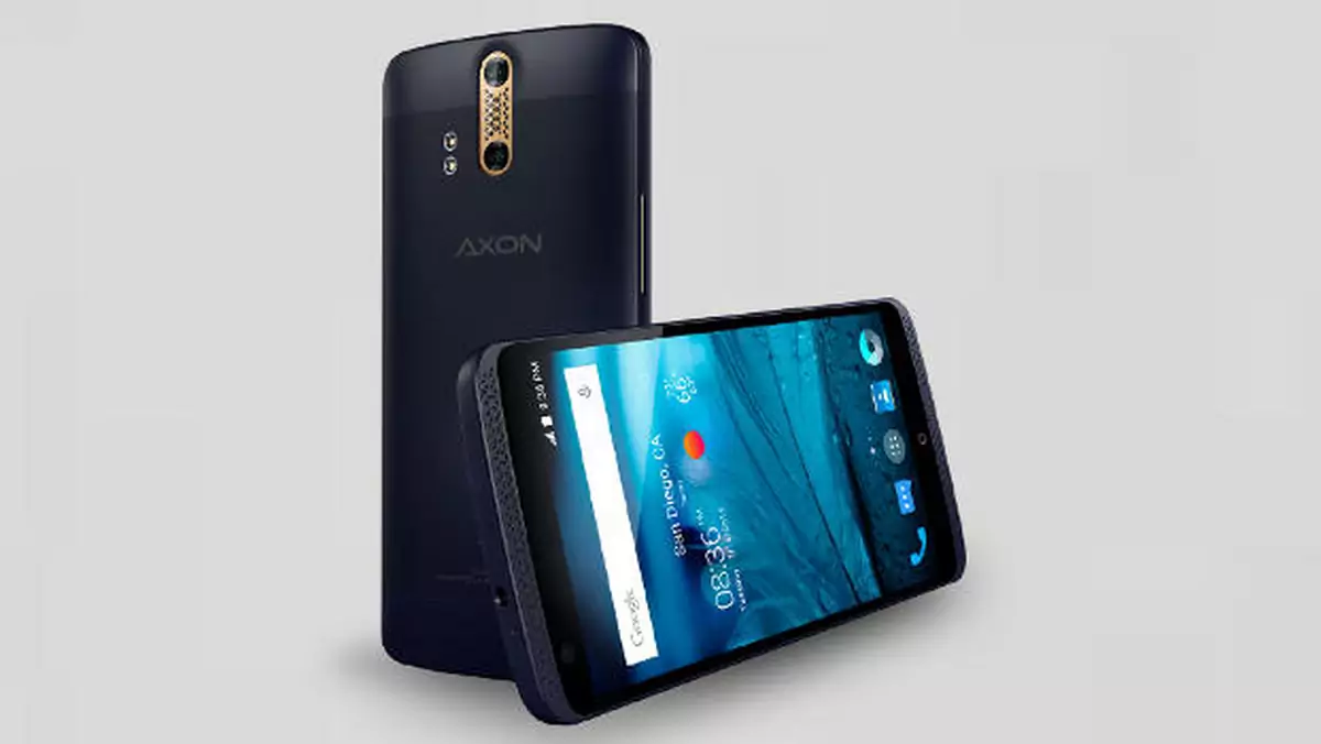 ZTE Axon Mini od przyszłego miesiąca w Polsce