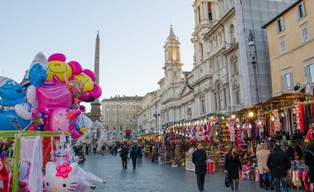 Rzym wprowadził zakaz wjazdu ciężarówek do centrum miasta