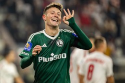 Marc Gual nie jest już piłkarzem Legii Warszawa. Hiszpan będzie grał w Portugalii