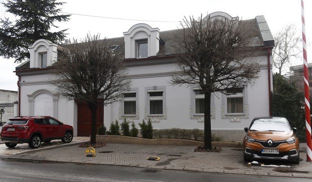 Kuća Đorđa Balaševića u Novom Sadu