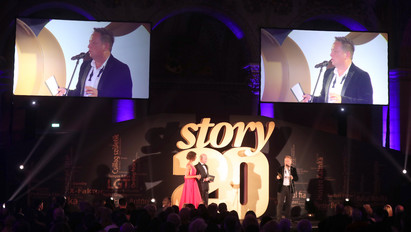 Átadták a díjakat a Story-gálán: Ónodi Eszter és Istenes Bence is kapott elismerést – Mutatjuk a díjazottakat