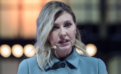 Ołena Zełenska dla BBC: Ukraina przetrwa zimę pomimo rosyjskich ataków na infrastrukturę energetyczną