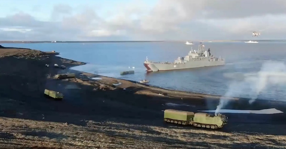 Rosjanie ćwiczą atak na Svalbard? Norwegowie patrzą na Zapad z niepokojem