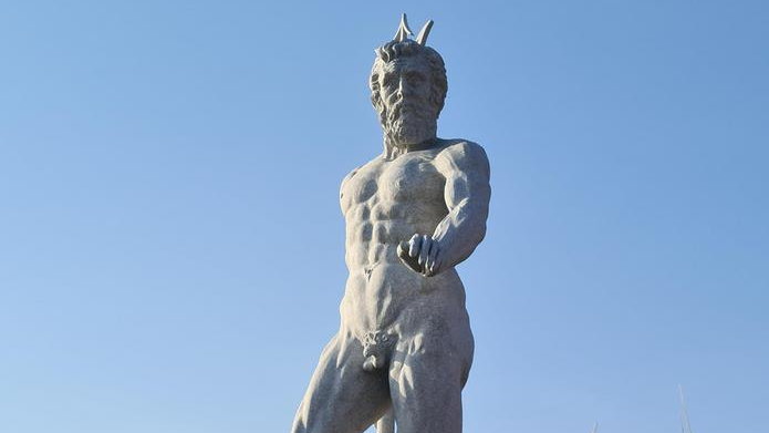 Rzeźba Neptuna