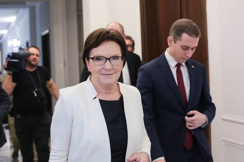 Ewa Kopacz, była premier i przewodnicząca PO