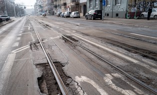 Będzie remont torowiska na Trzebnickiej! 