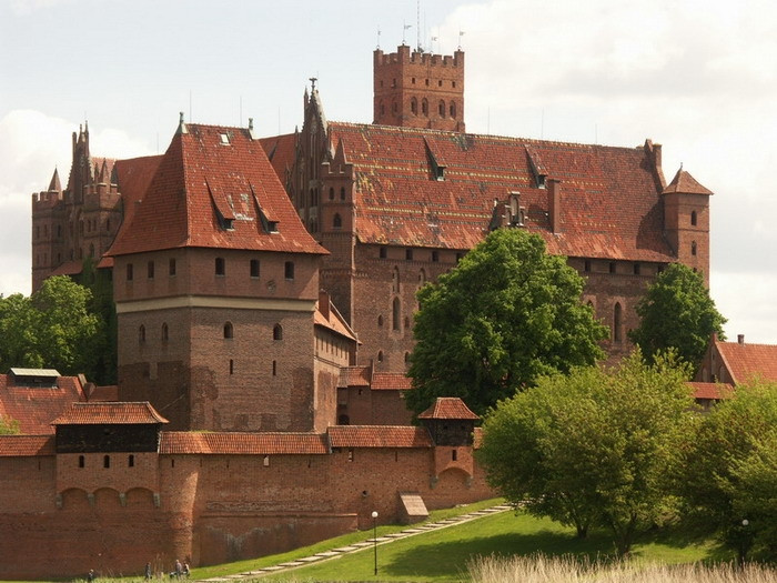 Malbork, zamek krzyżacki