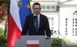 Morawiecki: Wojska rosyjskie byłyby nad granicą podkarpackiego, lubelskiego