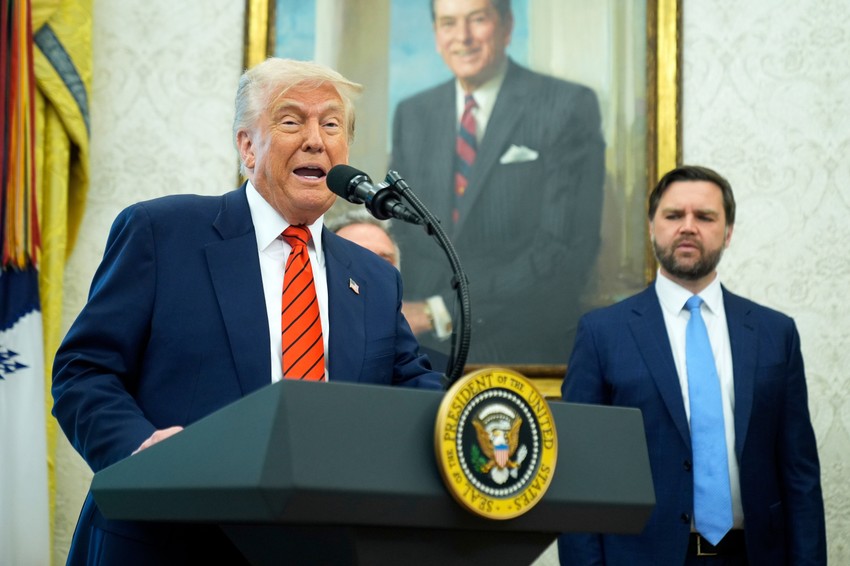 Donald Tramp i Džej Di Vens