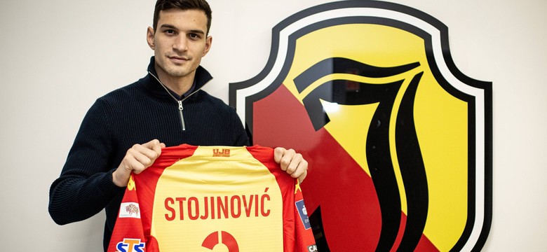 Reprezentant słoweńskiej młodzieżówki obrońcą Jagiellonii Białystok