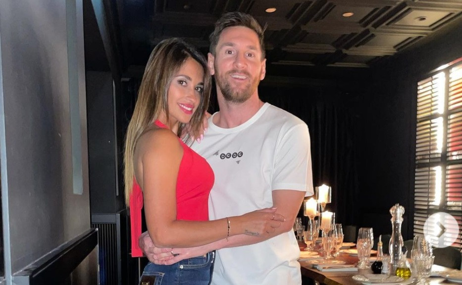 Antonela Roccuzzo i Leo Messi