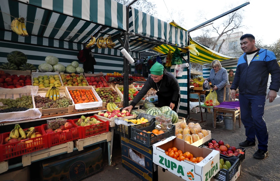 Bajkonur, Kazahstan, oktobar 2018.