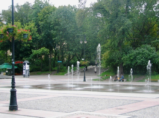 Atrakcje Białegostoku: Park Stary im. Księcia Józefa Poniatowskiego
