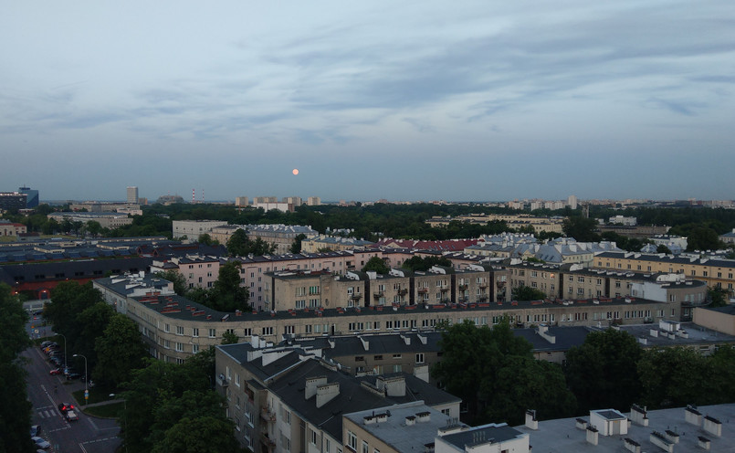 Zdjęcie zrobione aparatem w telefonie HTC U11 o godz. 20:56