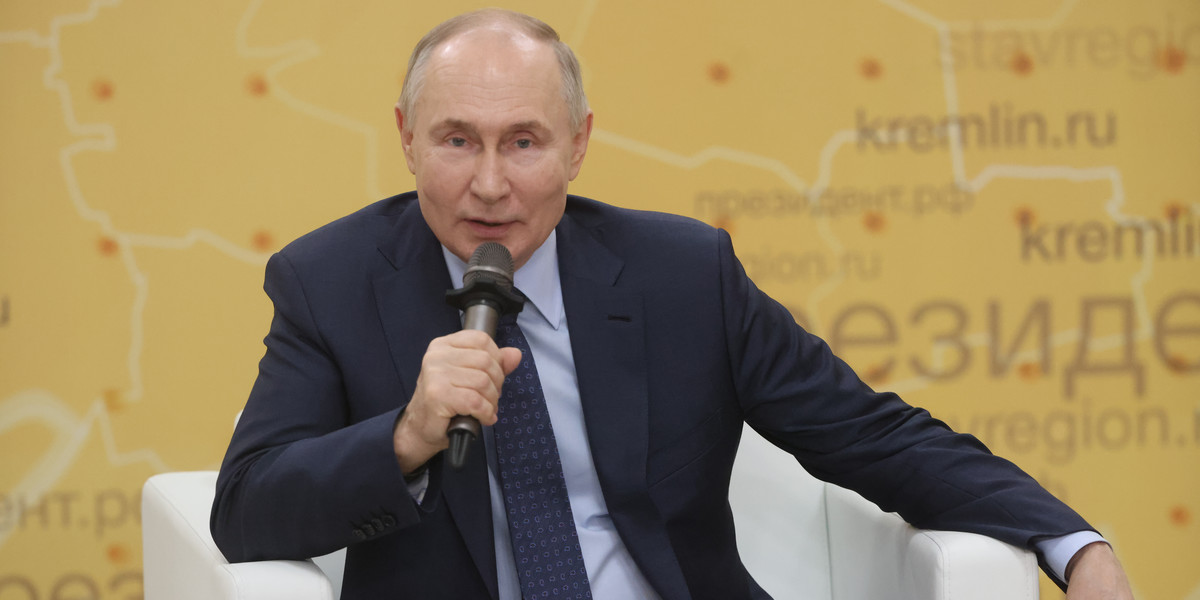 Władimir Putin walczy o kolejną, 6-letnią kadencję.
