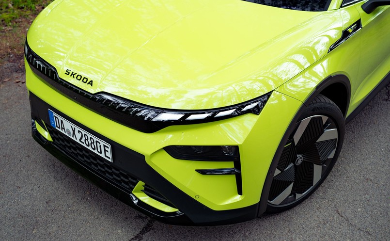 Nowa Skoda Elroq RS