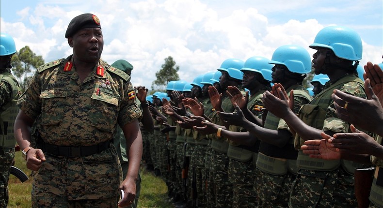 Uganda is sending its troops to the Democratic Republic of Congo