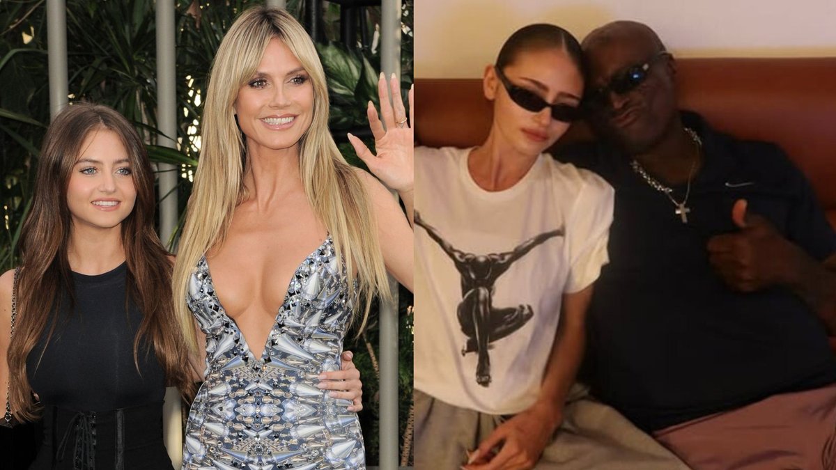 Córka Heidi Klum świętowała urodziny z dwoma ojcami. "Największa fanka  taty" - Plejada