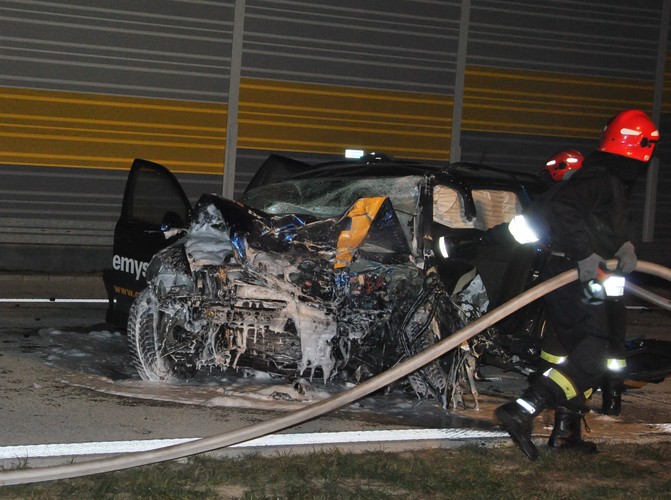 Tragiczny wypadek na S8