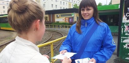 Od poniedziałku remont na Dąbrowskiego. Rozdawali ulotki ze zmianami