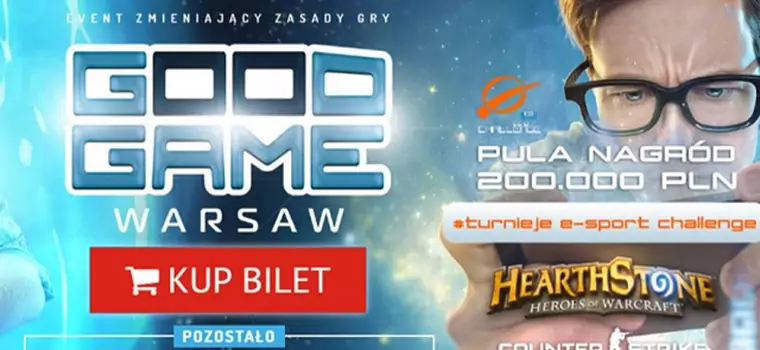 Kolejna growa impreza w Warszawie! Pod koniec września odbędzie się Good Game Expo