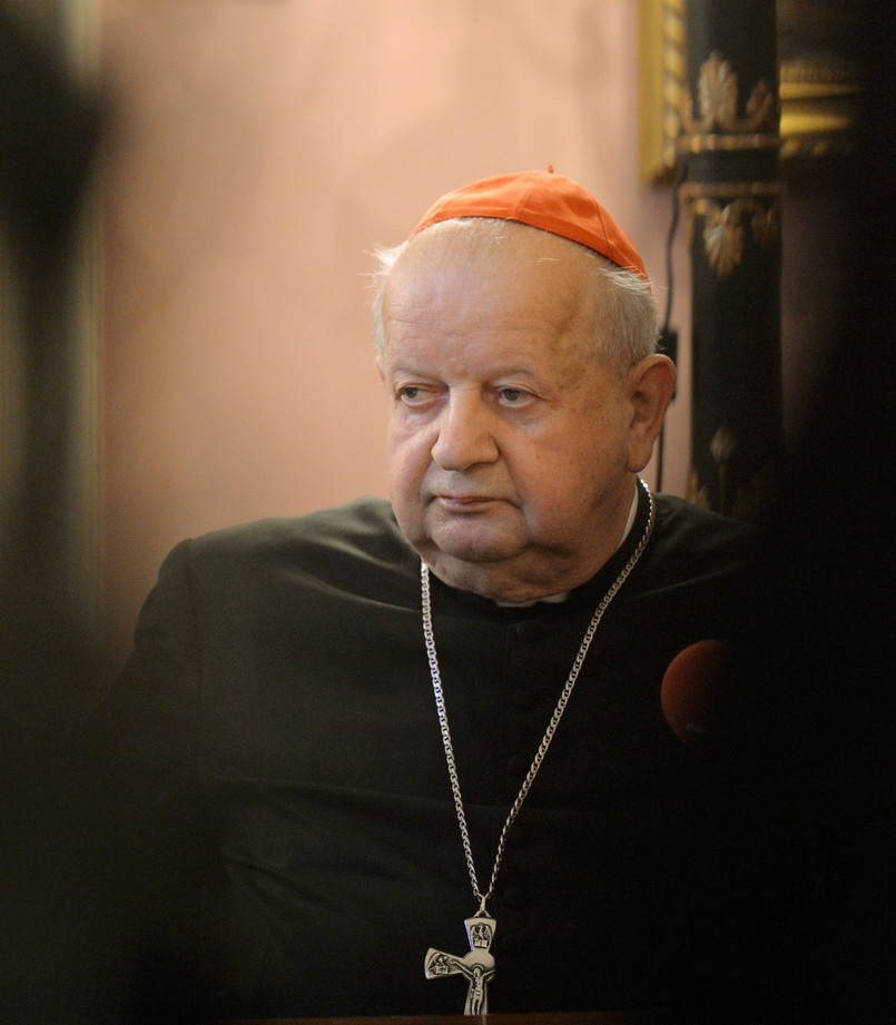 Kardynał Stanisław Dziwisz. Fot. PAP/Jacek Bednarczyk