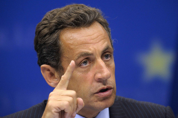 Prezydent Francji Nicolas Sarkozy