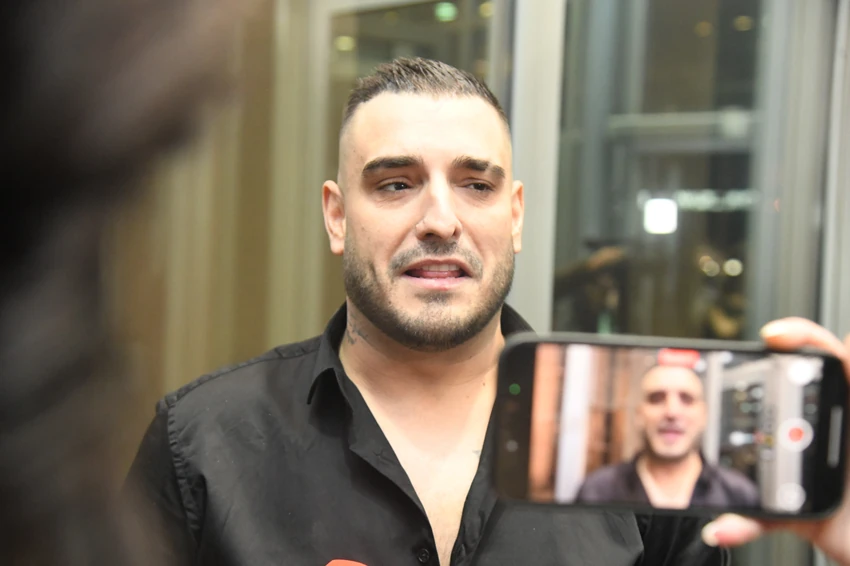 Darko Lazić doček Nove godine