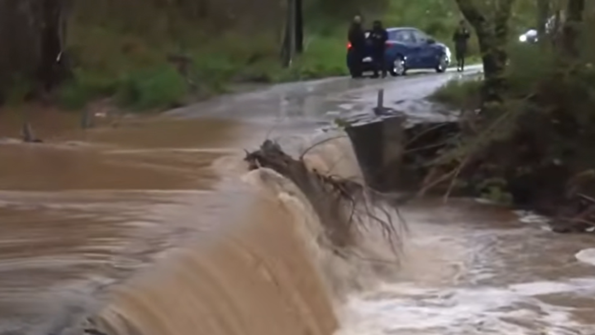 (VIDEO) BIBLIJSKI POTOP U GRČKOJ! 