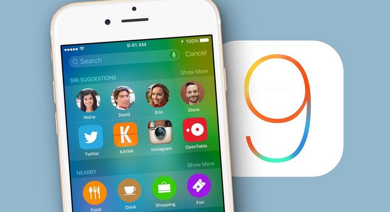 iOS 9 is Apple's highly anticipated OS to replace iOS 8