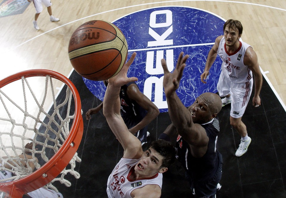 TURKEY BASKETBALL WORLD CHAMPIONSHIPS