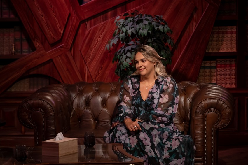 Mila Nađ, emisija "Na terapiji sa Slavicom Đukić Dejanović"