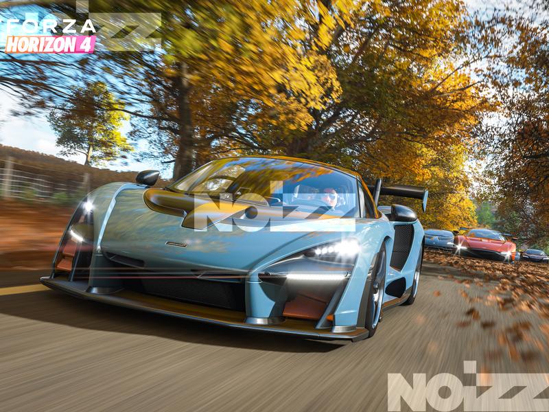 Az év legjobb autós játéka lett a Forza Horizon 4 - teszt - Noizz