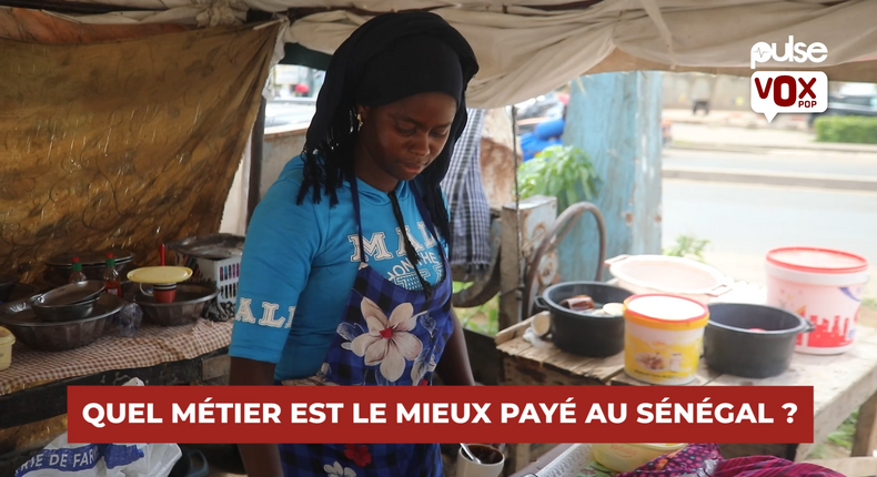 Métiers les mieux payés au Sénégal selon les dakarois