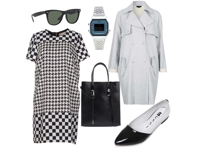 Wiosenne STYLIZACJE z balerinkami w klimacie Coco Chanel