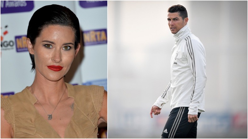 Ronaldo has been accused by Jasmine Lennard 