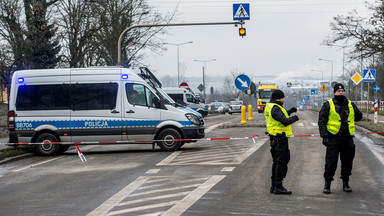 W nocnej strzelaninie pod Wrocławem zginął antyterrorysta. Szef KGP: to bardzo ciężki czas dla policji