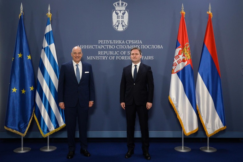 Nikos Dendijas i Nikola Selaković