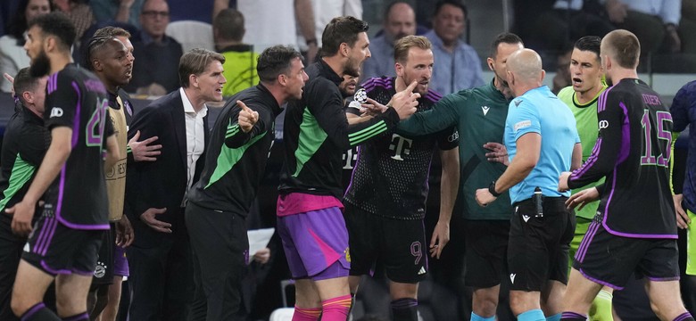 Polscy sędziowie nie przeprosili piłkarzy Bayernu. Oto co im powiedzieli