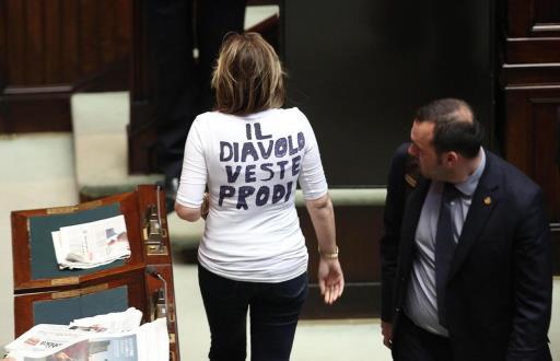 Włoski parlament Alessandra Mussolini zdjęcia tygodnia 19_04 8