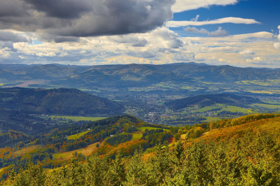 1. Wielka Czantoria, Ustroń - 995 m n.p.m. 