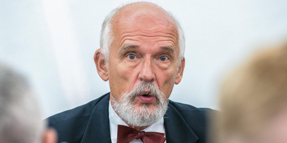 Janusz Korwin-Mikke