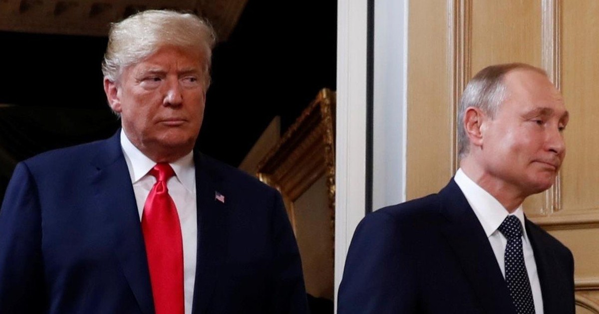 Trump schwyta Putina? Odpowiedział dziennikarzom wprost